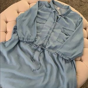 Old Navy 4X Chambray Dress
